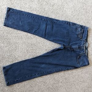 Wrangler stretch straight fit 38x30